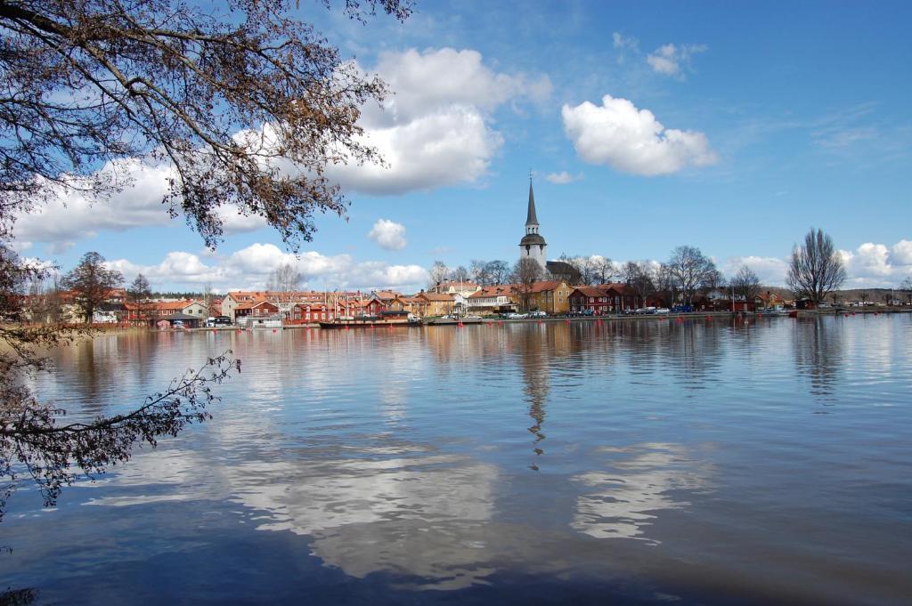 Roda Magasinet Mariefred Exteriér fotografie